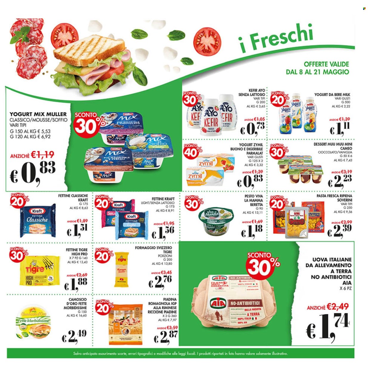 Volantino COAL - 8/5/2025 - 21/5/2025. Pagina 1