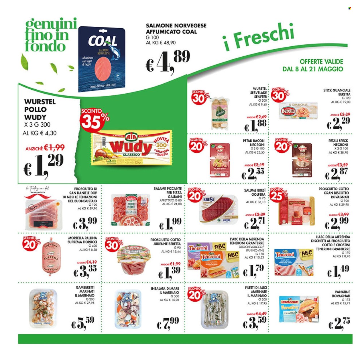 Volantino COAL - 8/5/2025 - 21/5/2025. Pagina 1