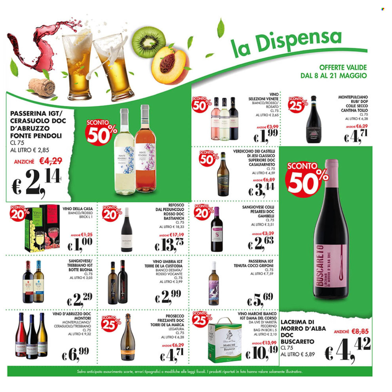 Volantino COAL - 8/5/2025 - 21/5/2025. Pagina 1