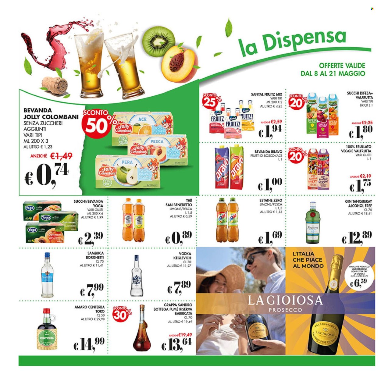 Volantino COAL - 8/5/2025 - 21/5/2025. Pagina 1