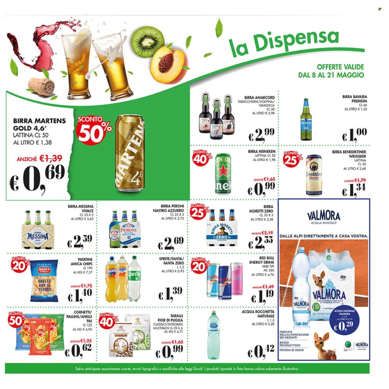 Volantino COAL - 8/5/2025 - 21/5/2025. Pagina 1