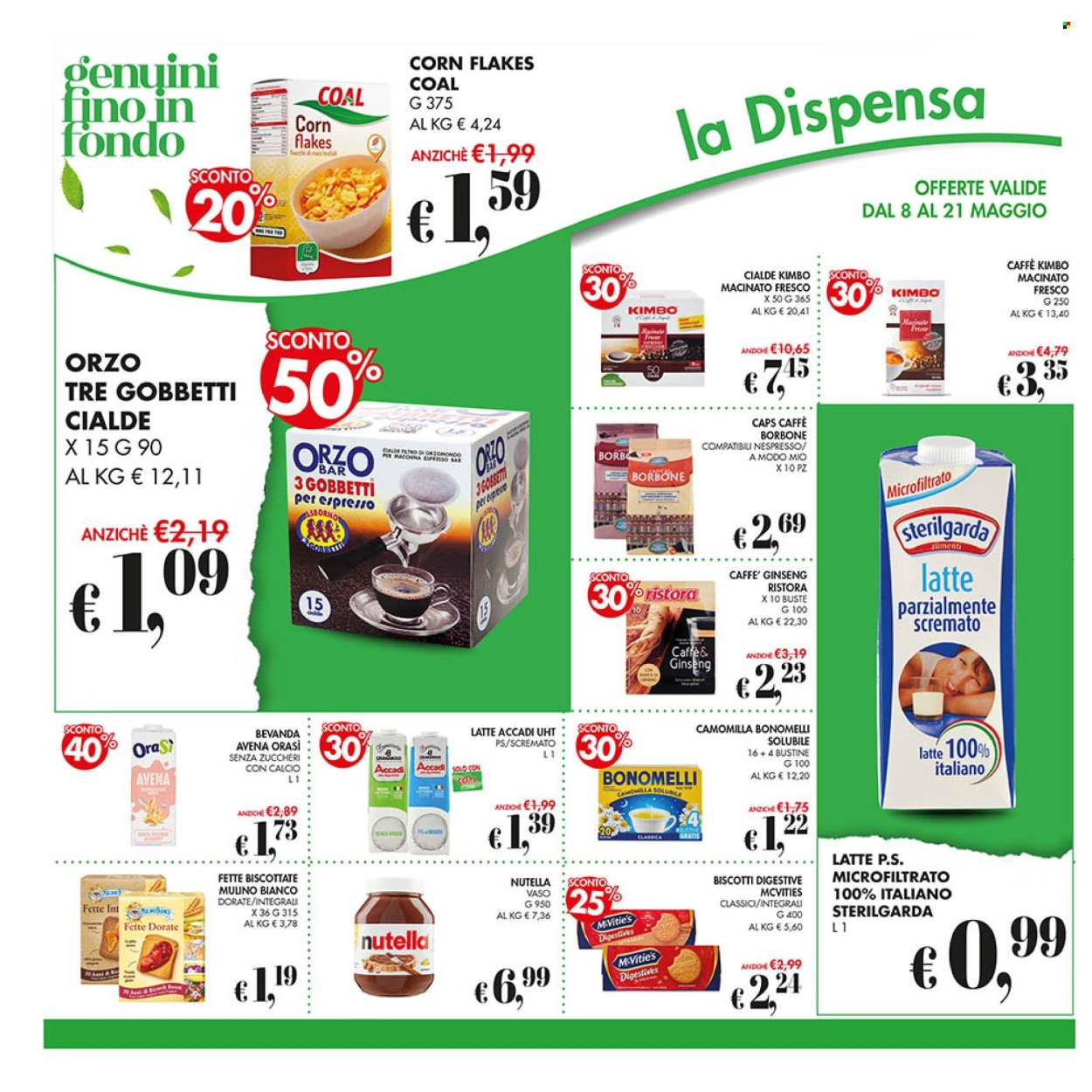 Volantino COAL - 8/5/2025 - 21/5/2025. Pagina 1