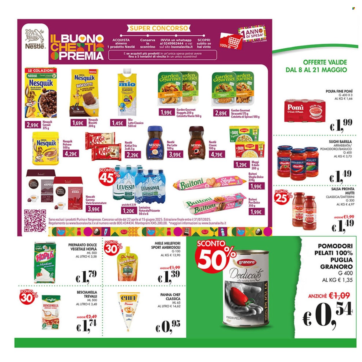 Volantino COAL - 8/5/2025 - 21/5/2025. Pagina 1