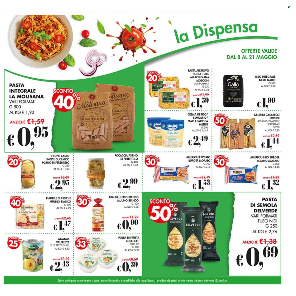 Volantino COAL - 8/5/2025 - 21/5/2025. Pagina 1