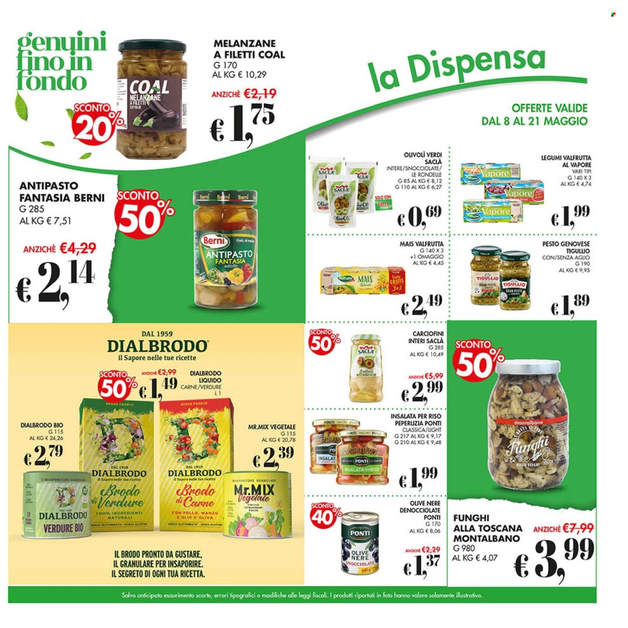 Volantino COAL - 8/5/2025 - 21/5/2025. Pagina 1