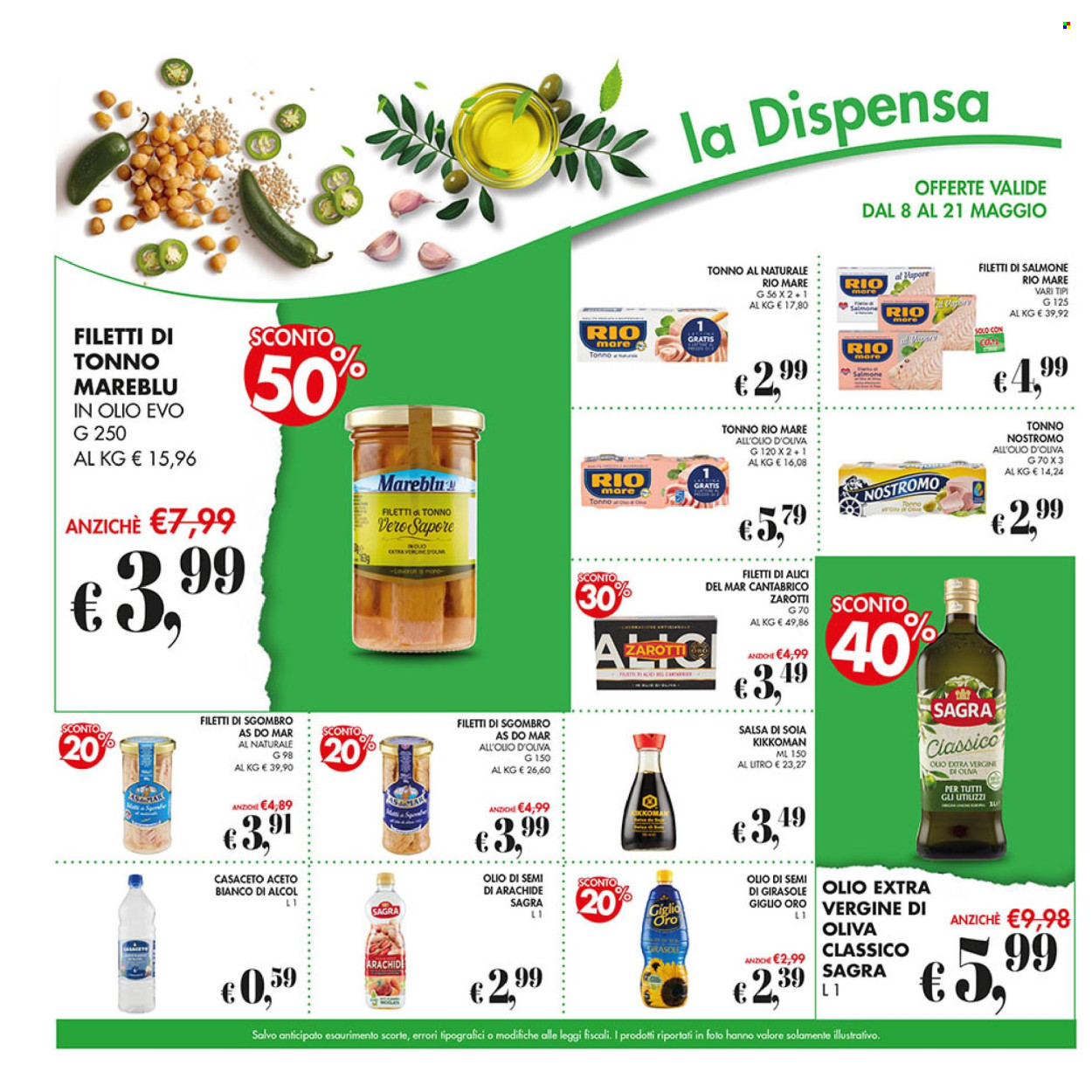 Volantino COAL - 8/5/2025 - 21/5/2025. Pagina 1