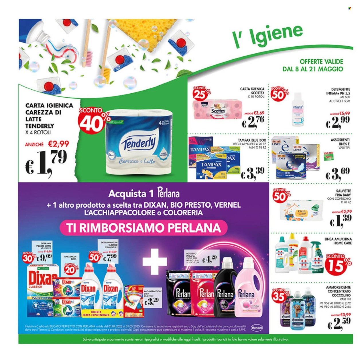 Volantino COAL - 8/5/2025 - 21/5/2025. Pagina 1