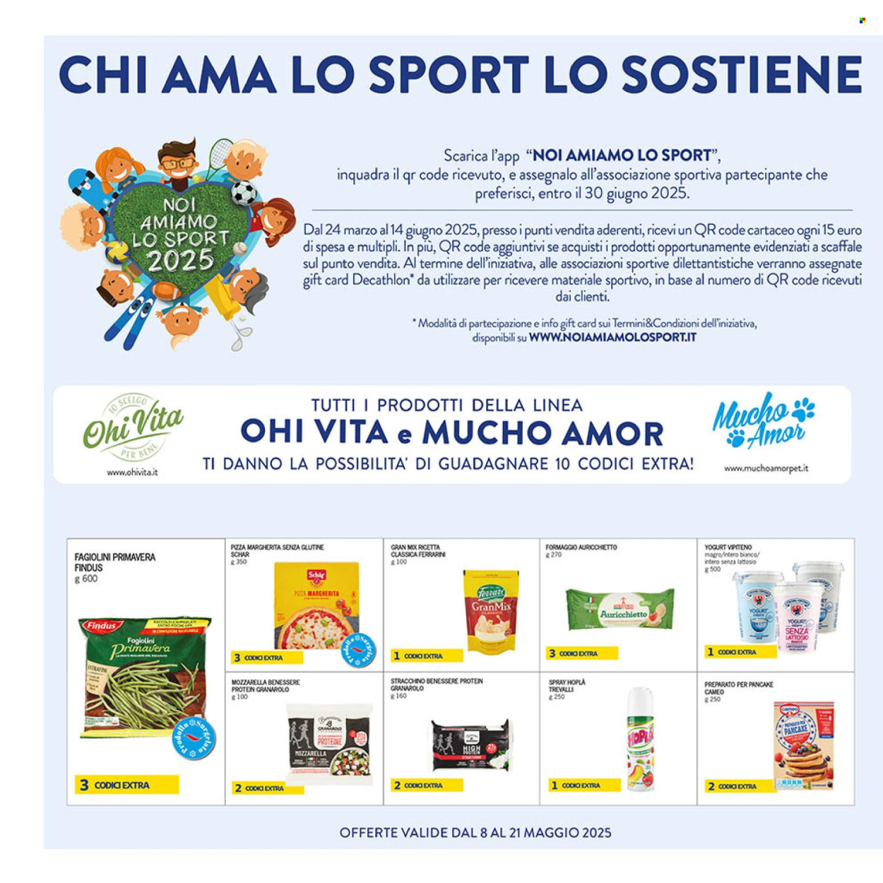 Volantino COAL - 8/5/2025 - 21/5/2025. Pagina 1
