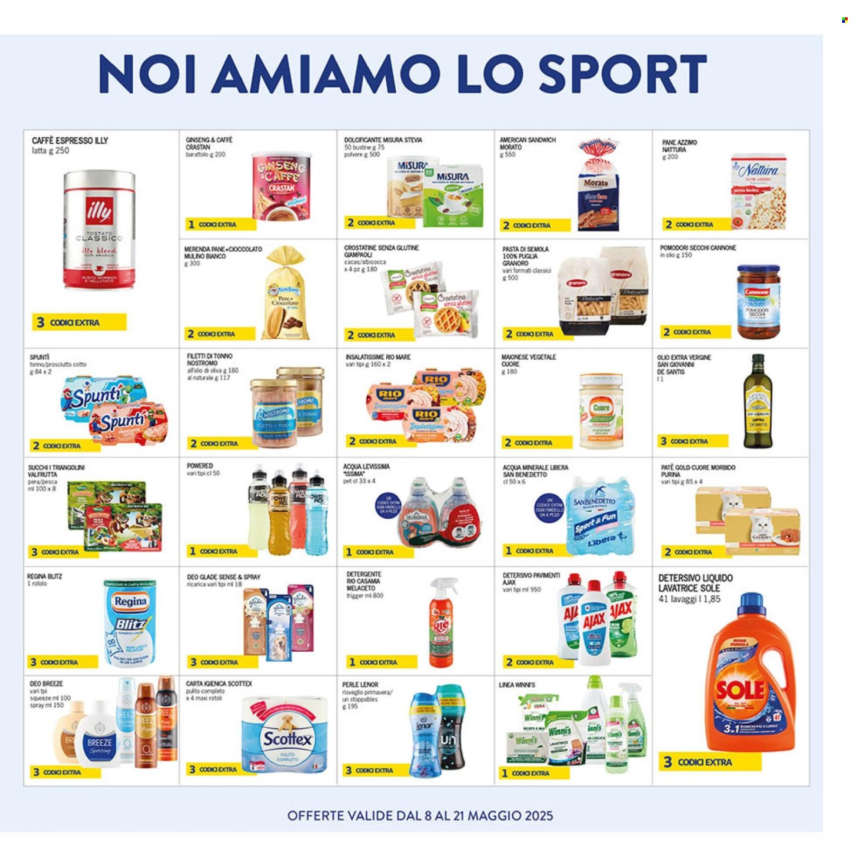 Volantino COAL - 8/5/2025 - 21/5/2025. Pagina 1