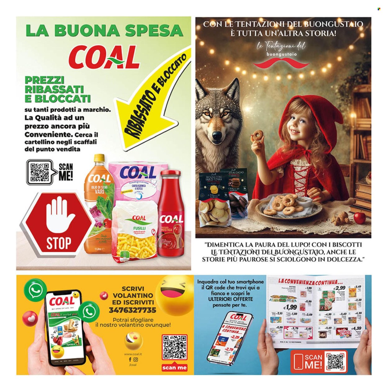 Volantino COAL - 8/5/2025 - 21/5/2025. Pagina 1