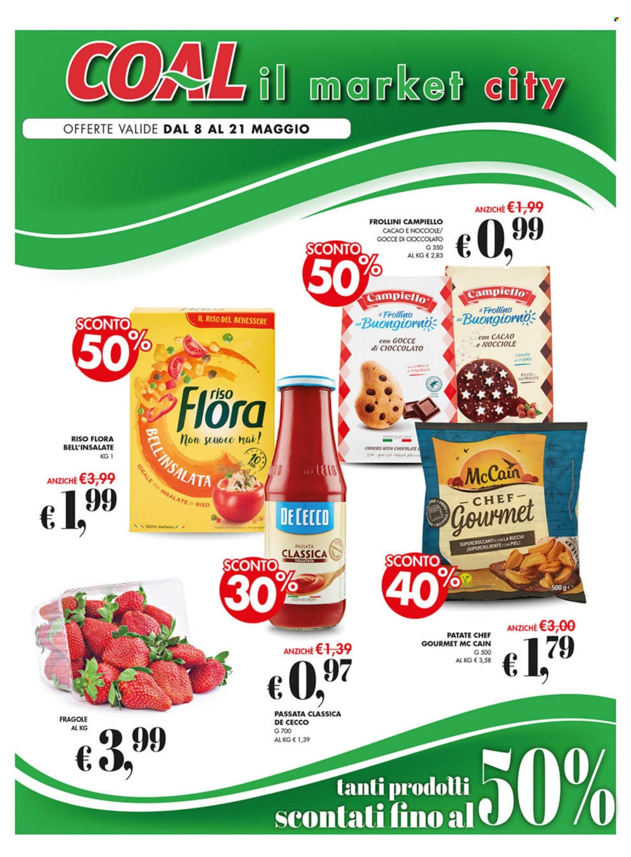 Volantino COAL - 8/5/2025 - 21/5/2025. Pagina 1