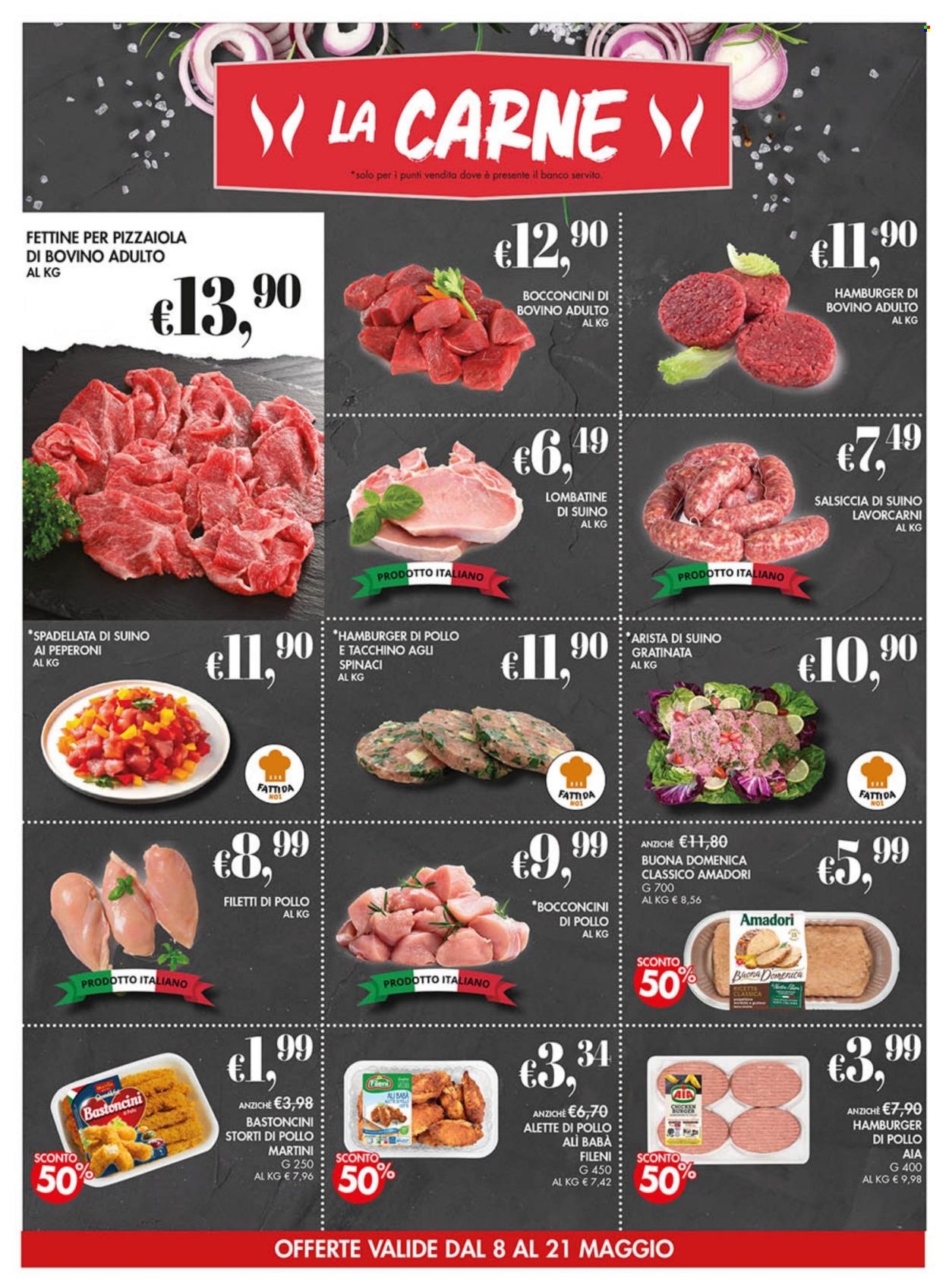 Volantino COAL - 8/5/2025 - 21/5/2025. Pagina 1