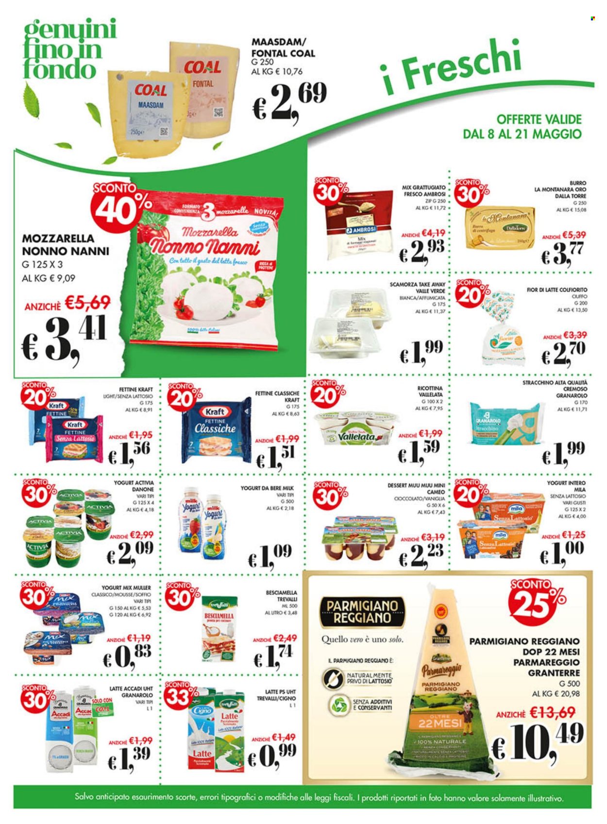 Volantino COAL - 8/5/2025 - 21/5/2025. Pagina 1