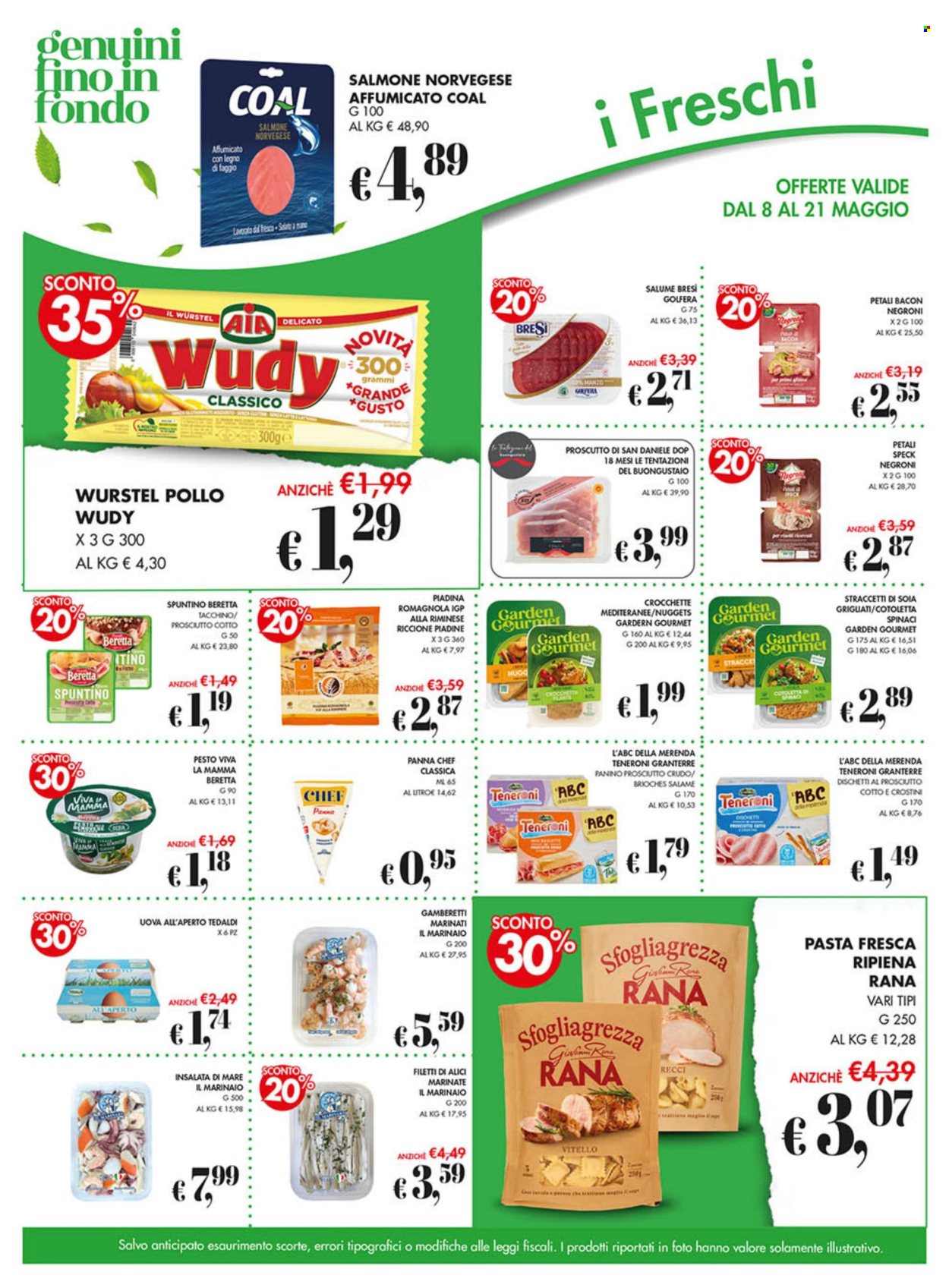 Volantino COAL - 8/5/2025 - 21/5/2025. Pagina 1