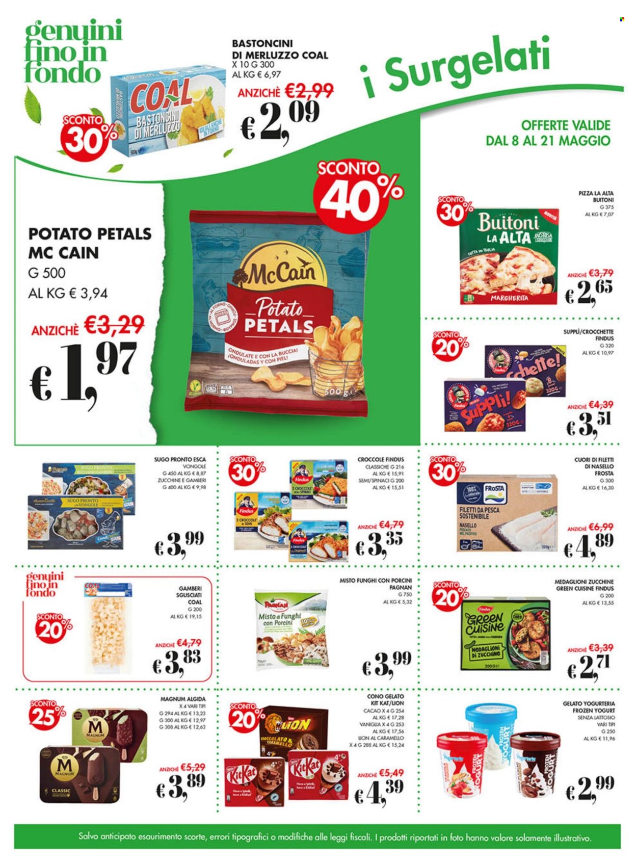 Volantino COAL - 8/5/2025 - 21/5/2025. Pagina 1