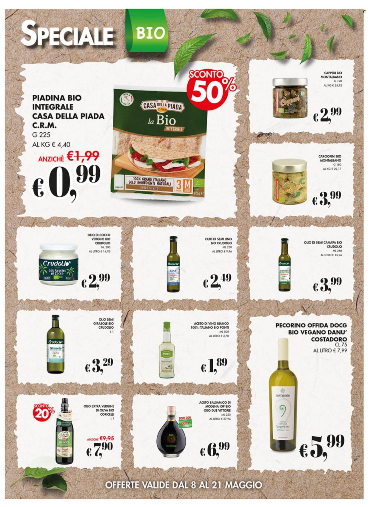 Volantino COAL - 8/5/2025 - 21/5/2025. Pagina 1