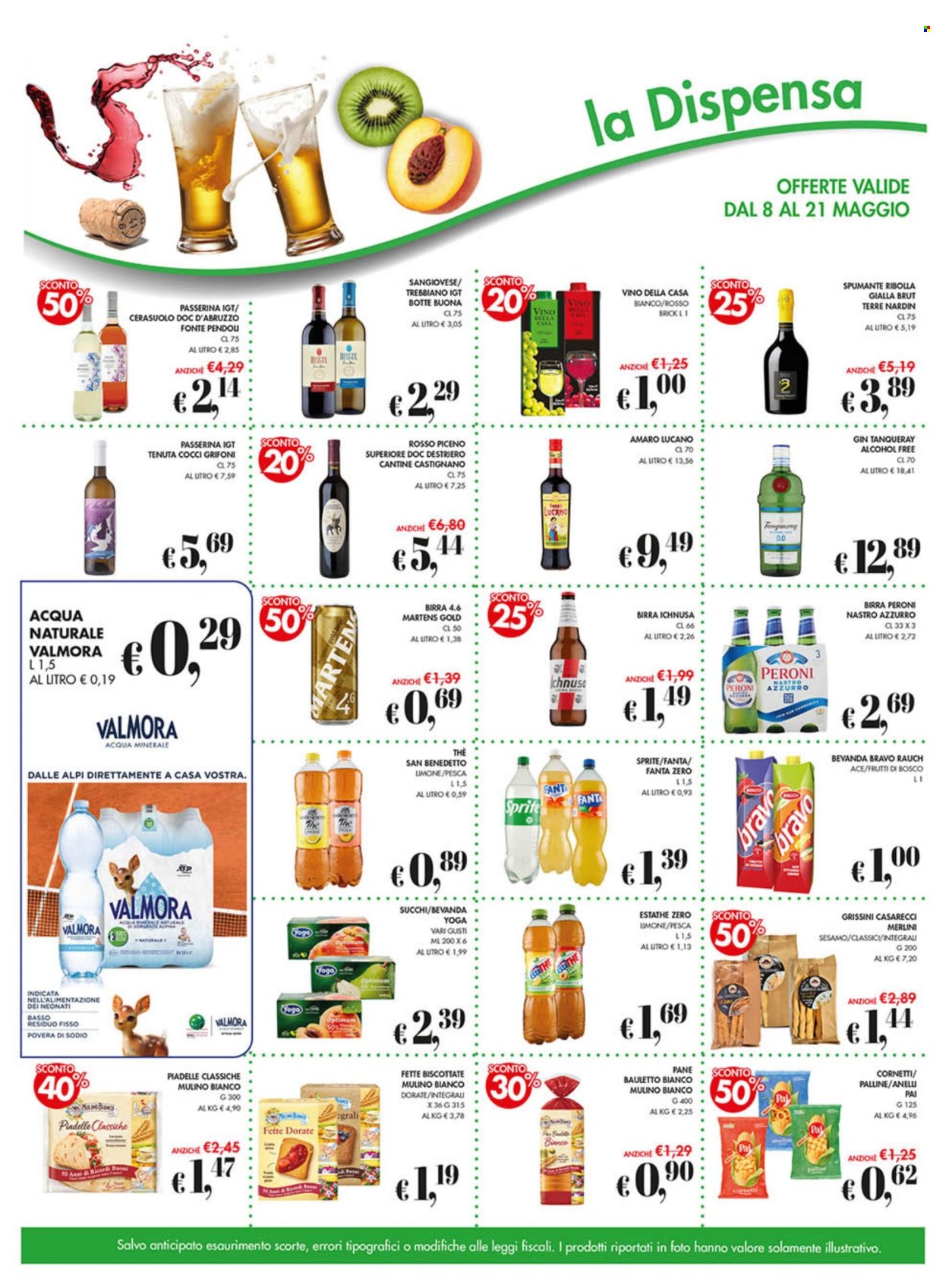 Volantino COAL - 8/5/2025 - 21/5/2025. Pagina 1