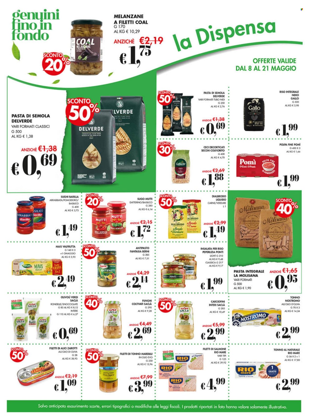 Volantino COAL - 8/5/2025 - 21/5/2025. Pagina 1