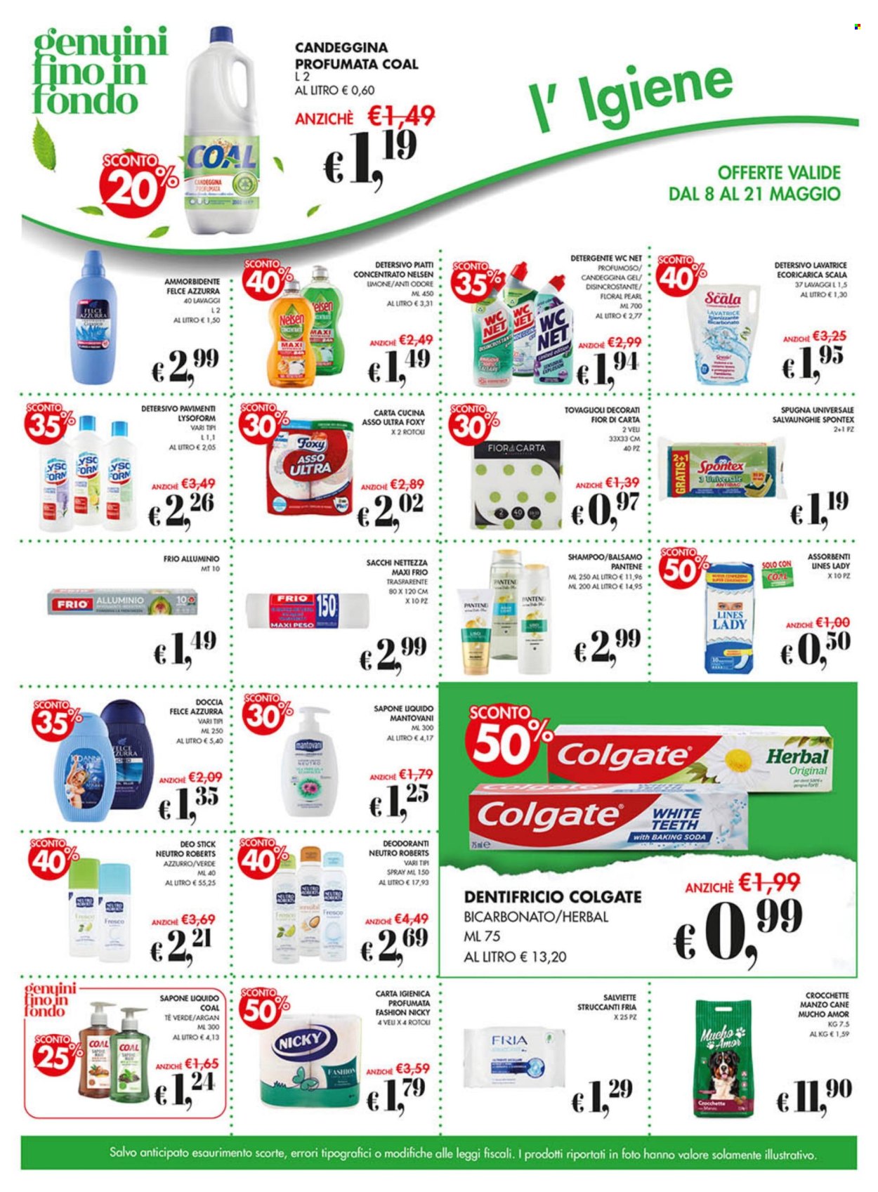 Volantino COAL - 8/5/2025 - 21/5/2025. Pagina 1