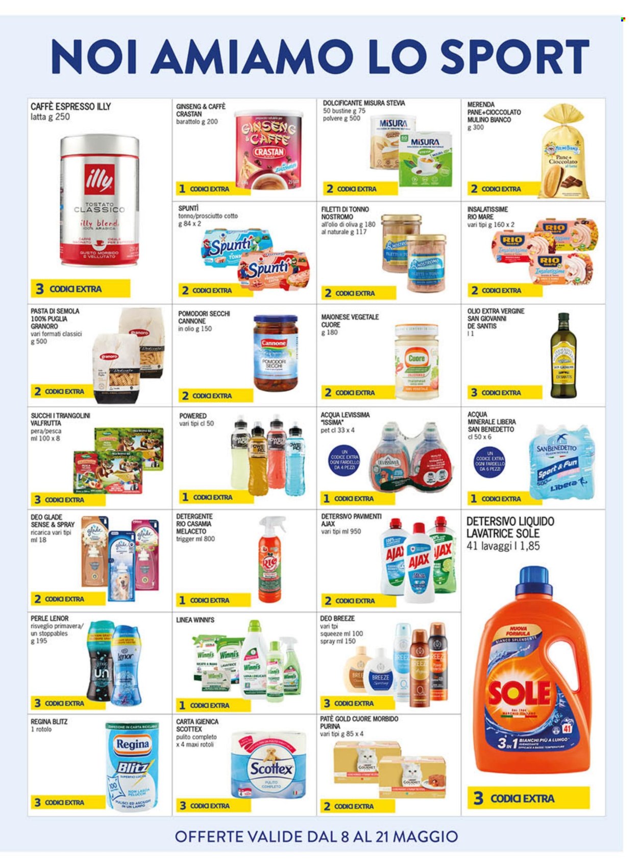 Volantino COAL - 8/5/2025 - 21/5/2025. Pagina 1