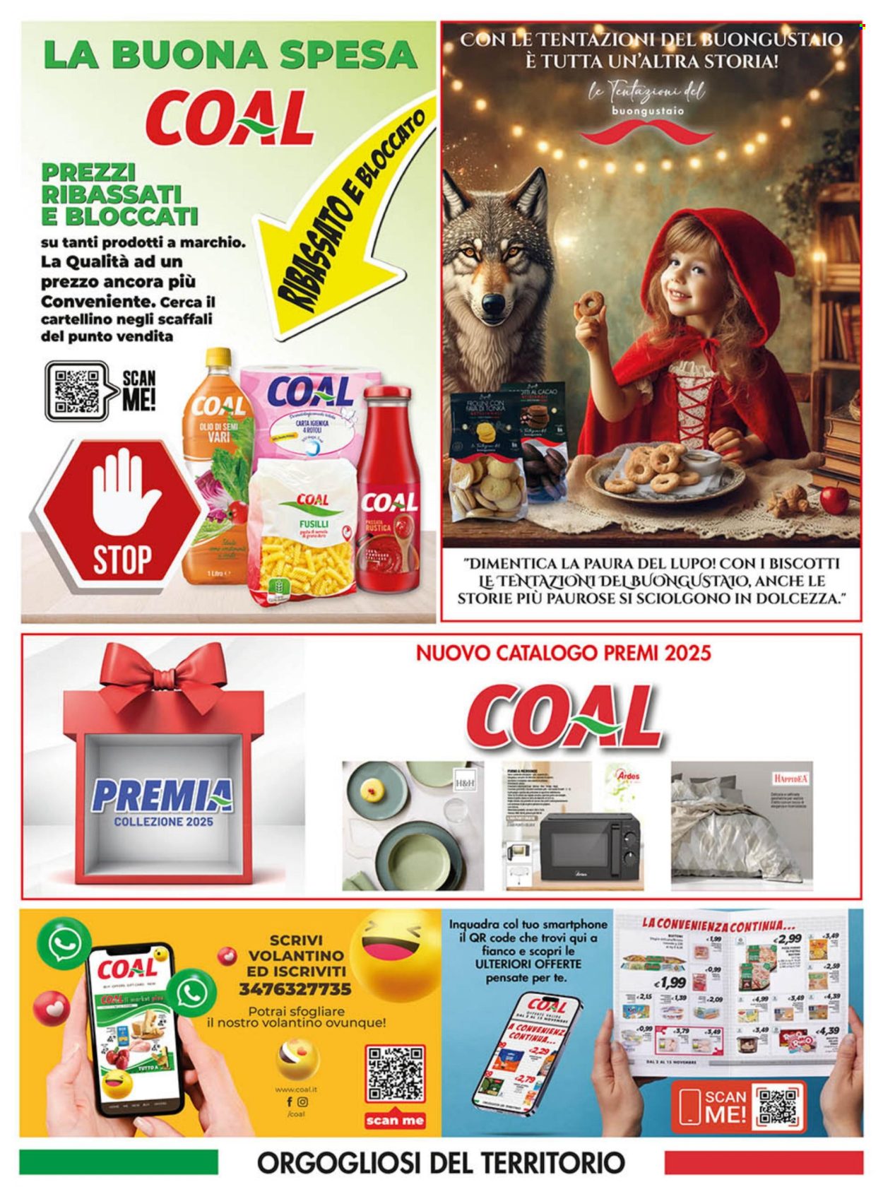 Volantino COAL - 8/5/2025 - 21/5/2025. Pagina 1