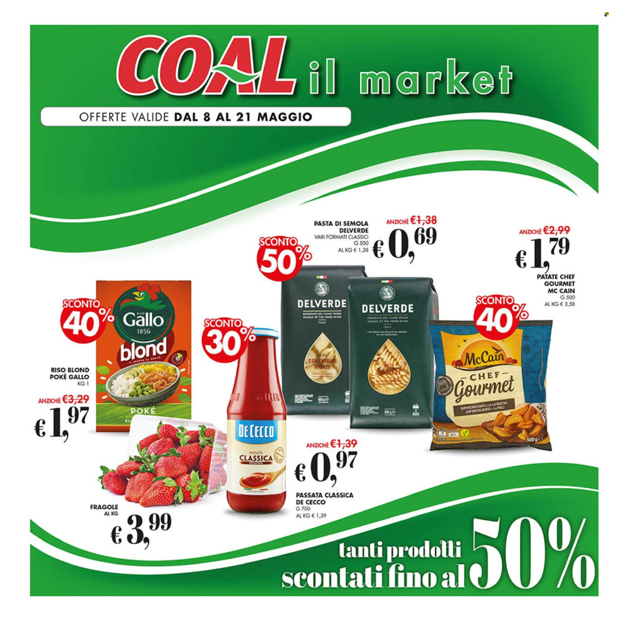 Volantino COAL - 8/5/2025 - 21/5/2025. Pagina 1