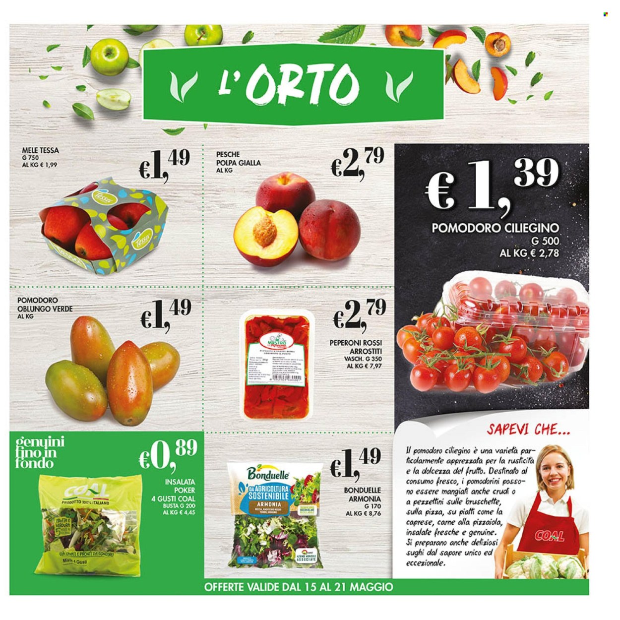 Volantino COAL - 8/5/2025 - 21/5/2025. Pagina 1