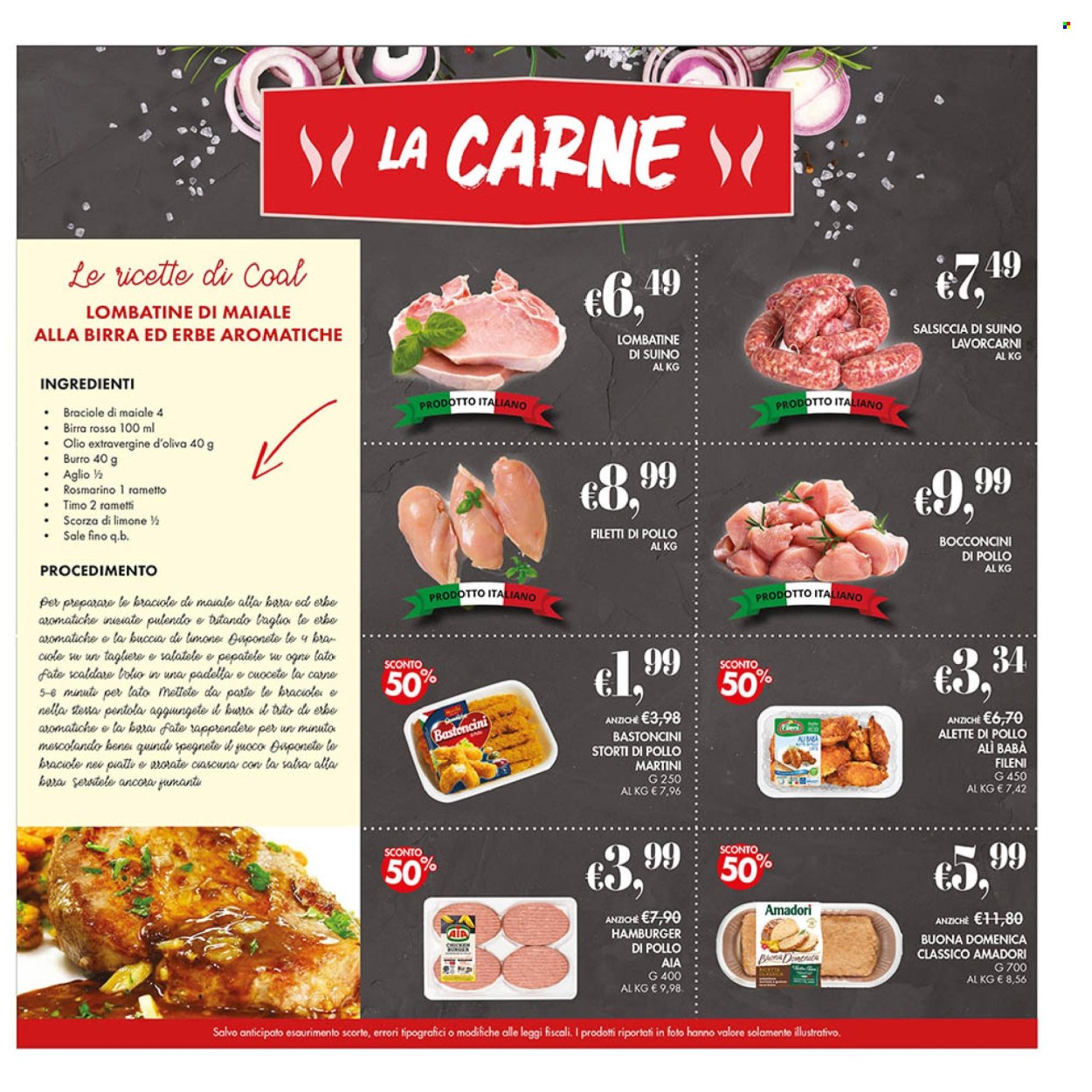 Volantino COAL - 8/5/2025 - 21/5/2025. Pagina 1