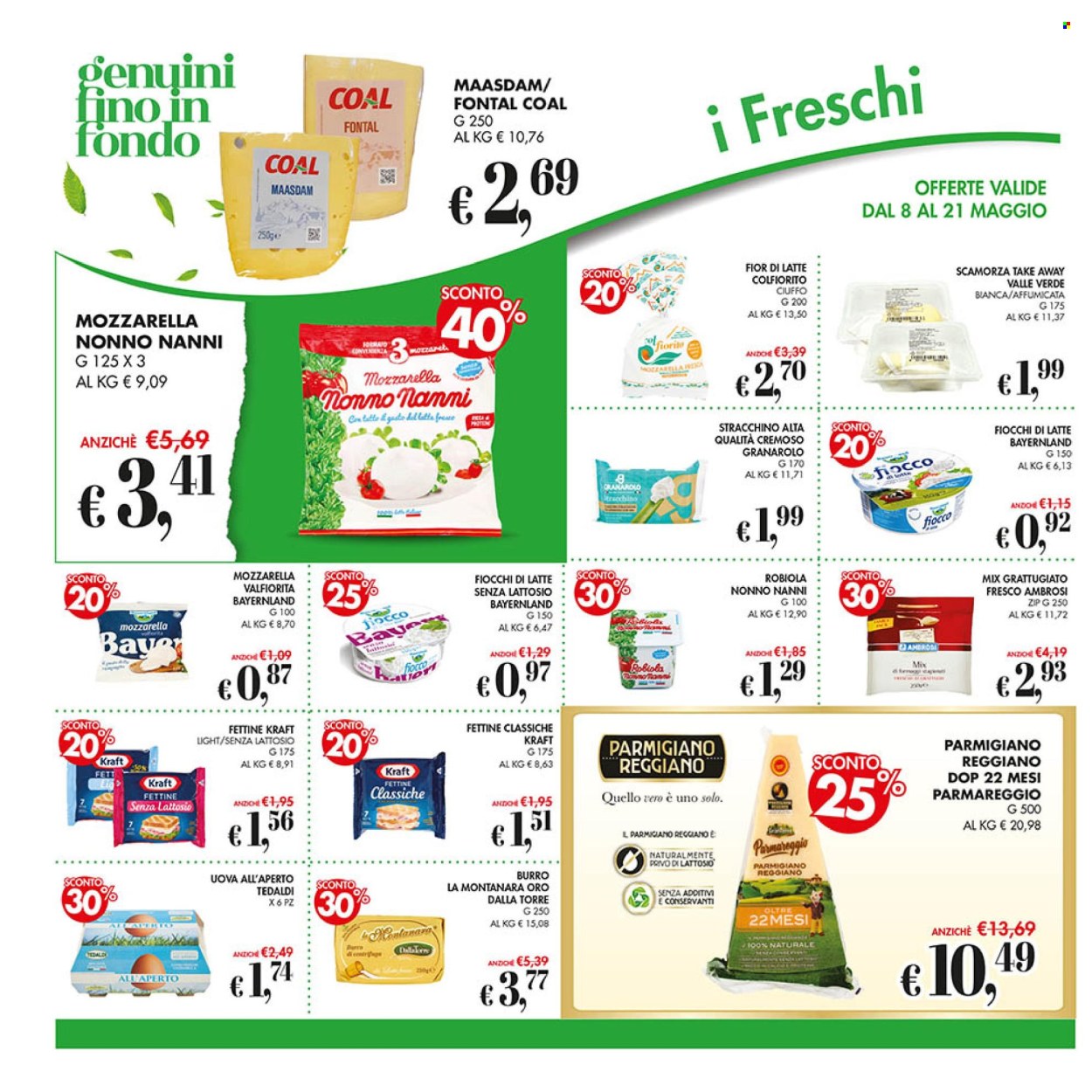 Volantino COAL - 8/5/2025 - 21/5/2025. Pagina 1