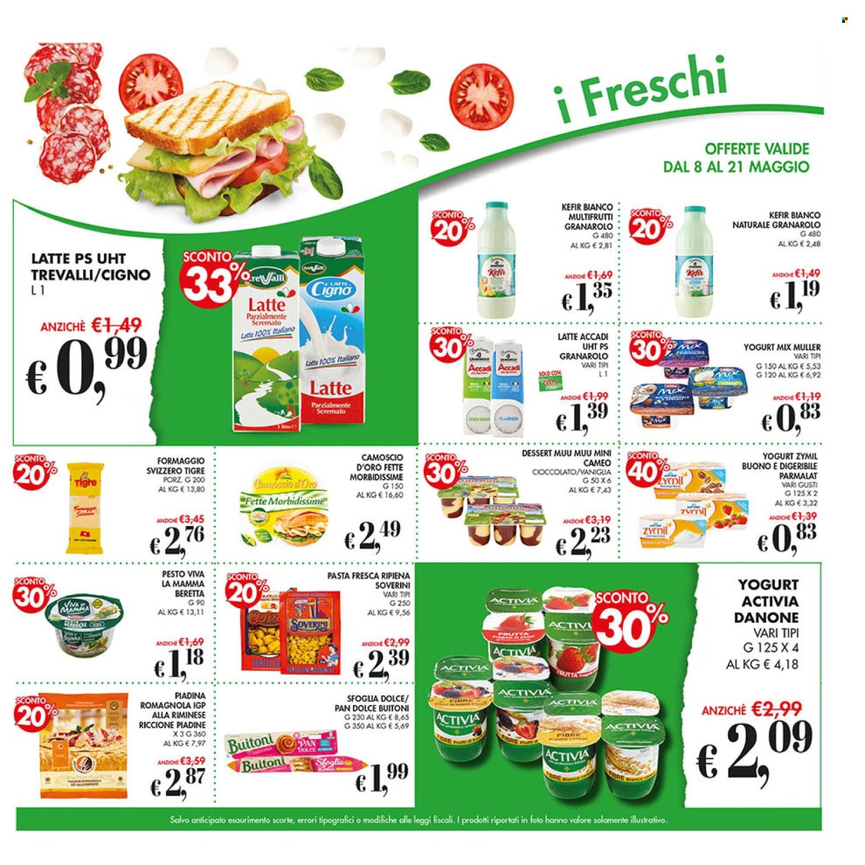 Volantino COAL - 8/5/2025 - 21/5/2025. Pagina 1