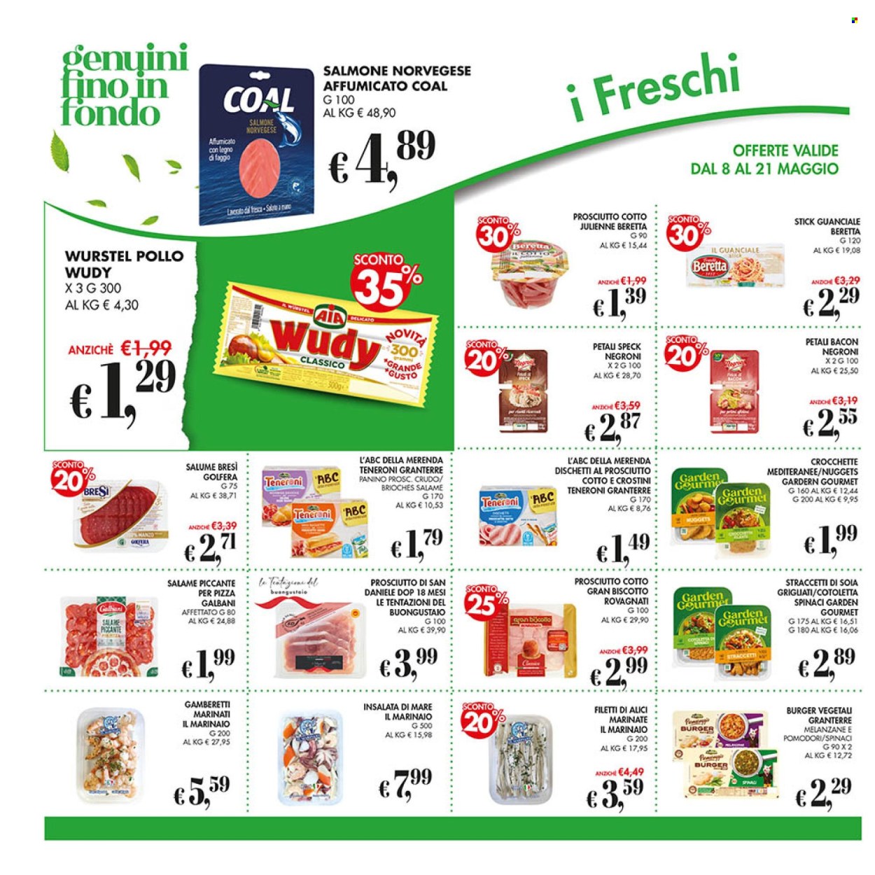 Volantino COAL - 8/5/2025 - 21/5/2025. Pagina 1