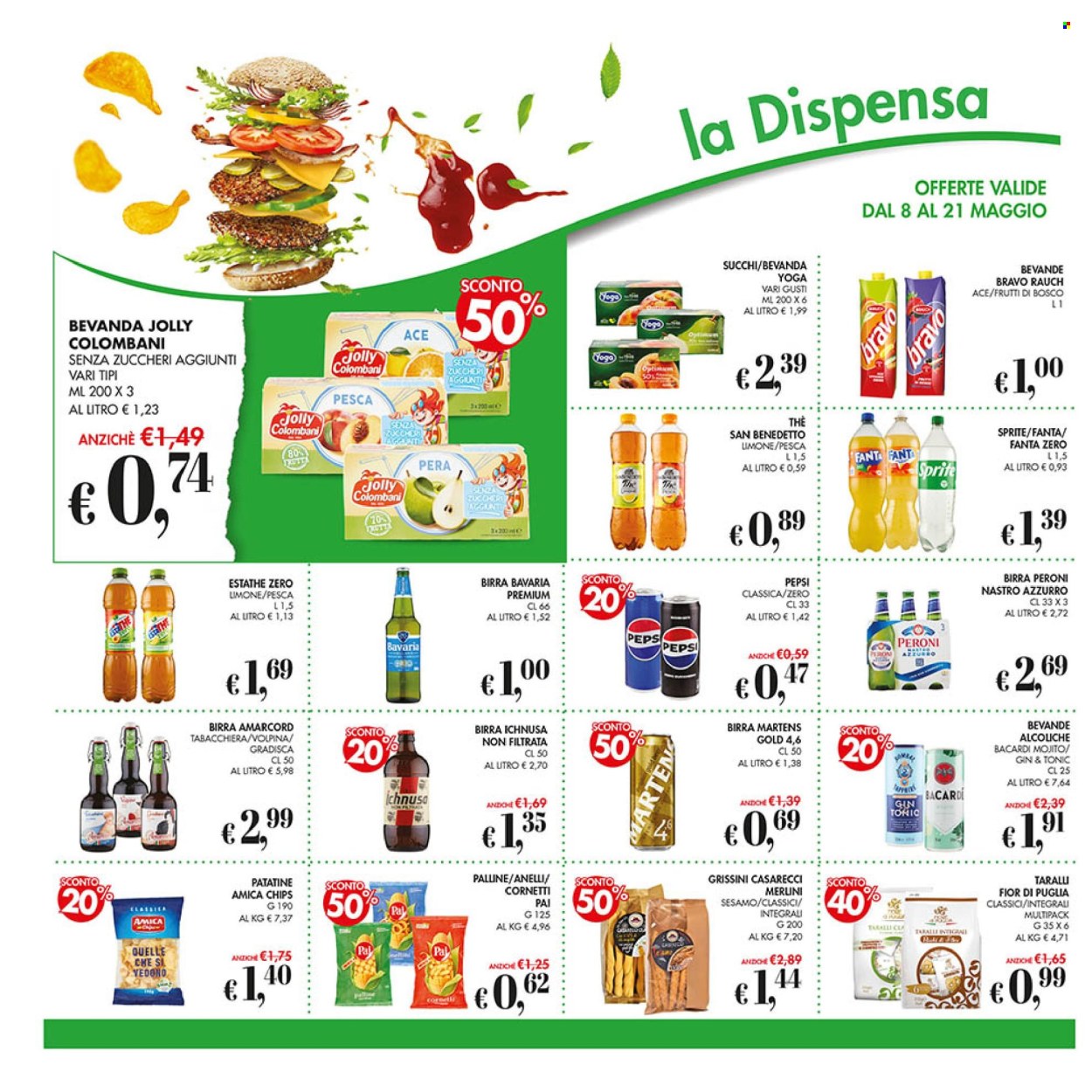 Volantino COAL - 8/5/2025 - 21/5/2025. Pagina 1