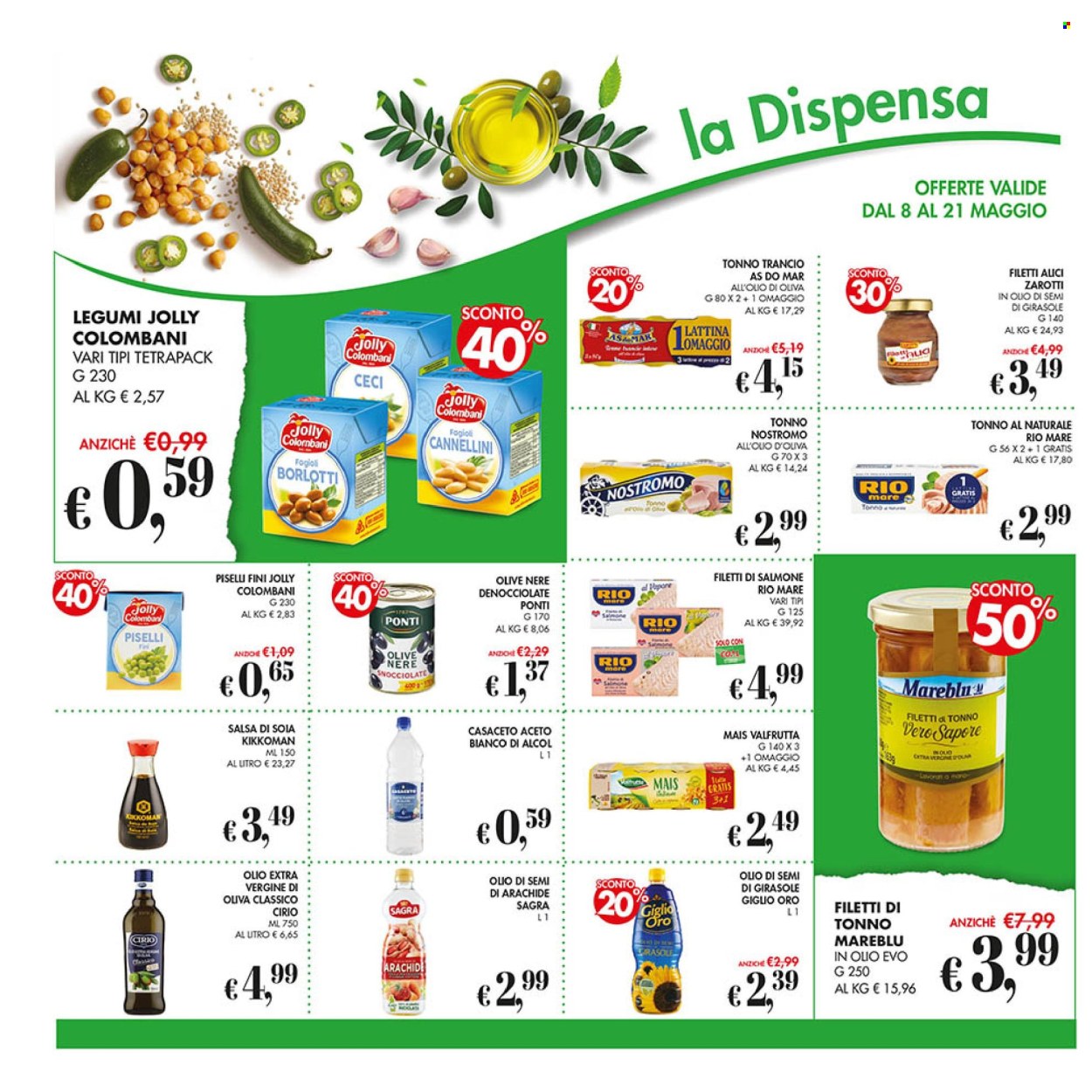Volantino COAL - 8/5/2025 - 21/5/2025. Pagina 1