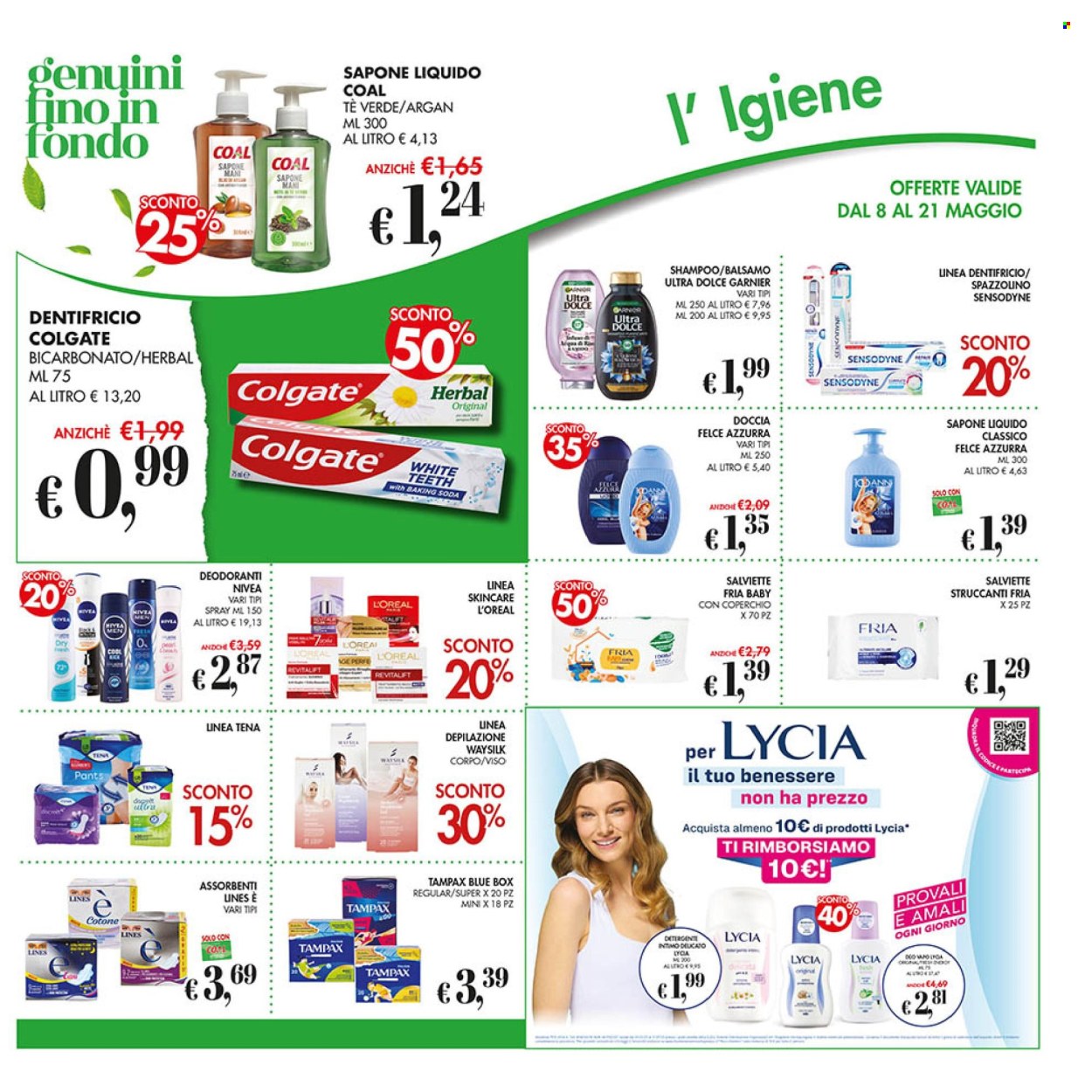 Volantino COAL - 8/5/2025 - 21/5/2025. Pagina 1