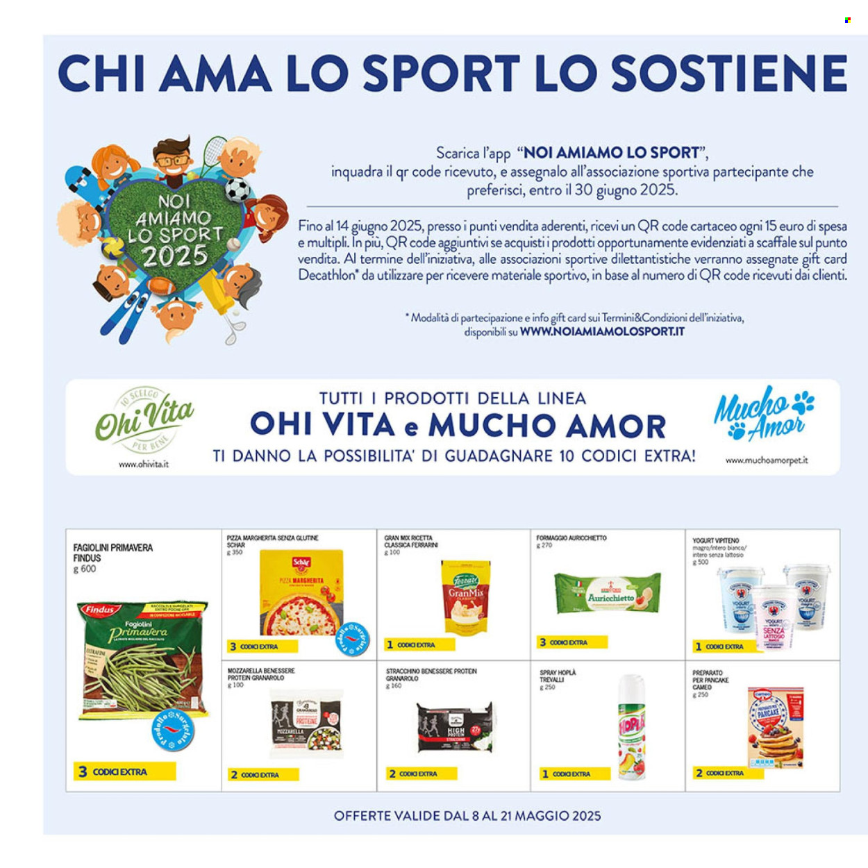 Volantino COAL - 8/5/2025 - 21/5/2025. Pagina 1