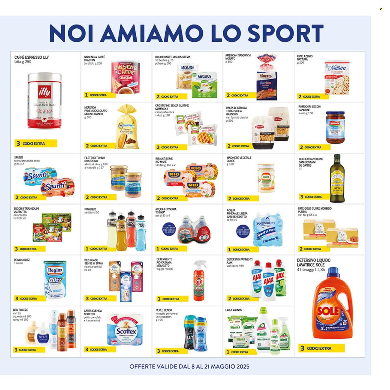 Volantino COAL - 8/5/2025 - 21/5/2025. Pagina 1