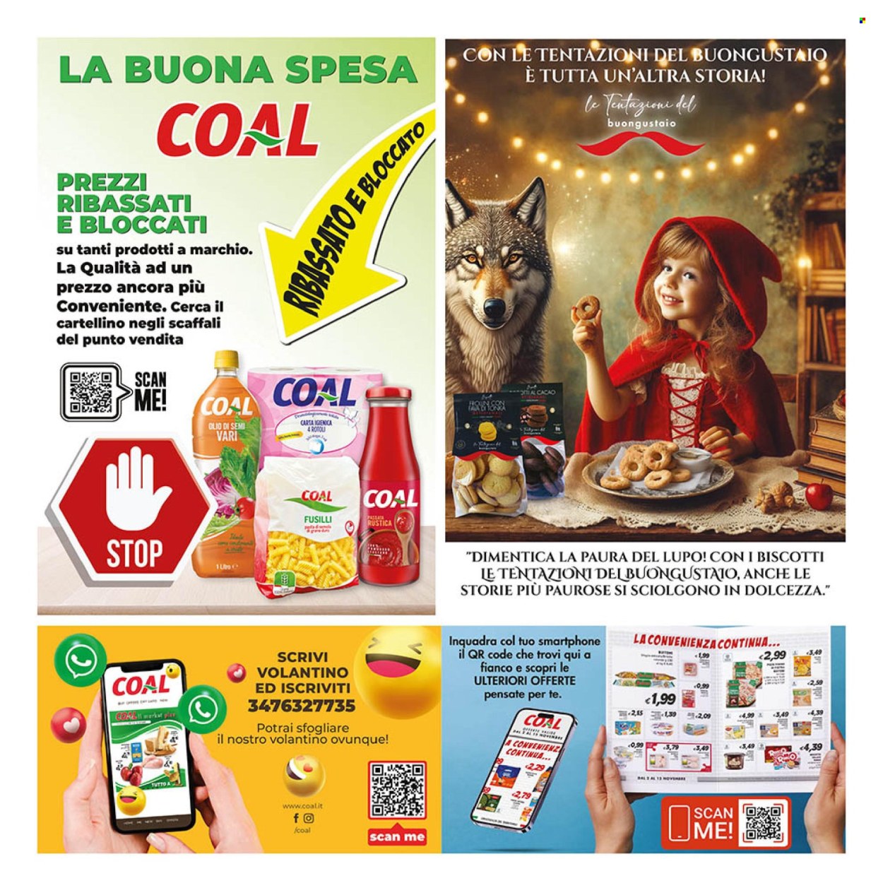 Volantino COAL - 8/5/2025 - 21/5/2025. Pagina 1