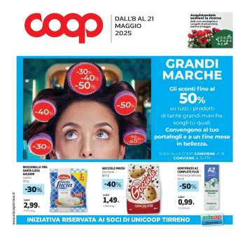 Volantino Coop - 8/5/2025 - 21/5/2025.
