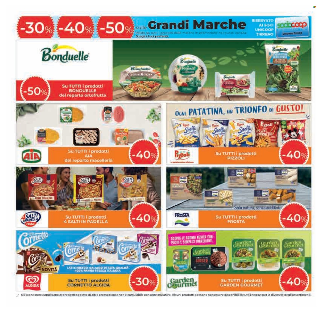 Volantino Coop - 8/5/2025 - 21/5/2025. Pagina 1