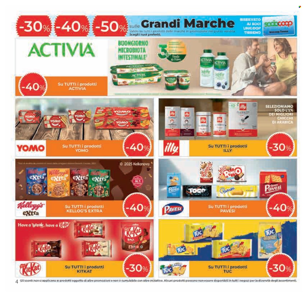 Volantino Coop - 8/5/2025 - 21/5/2025. Pagina 1