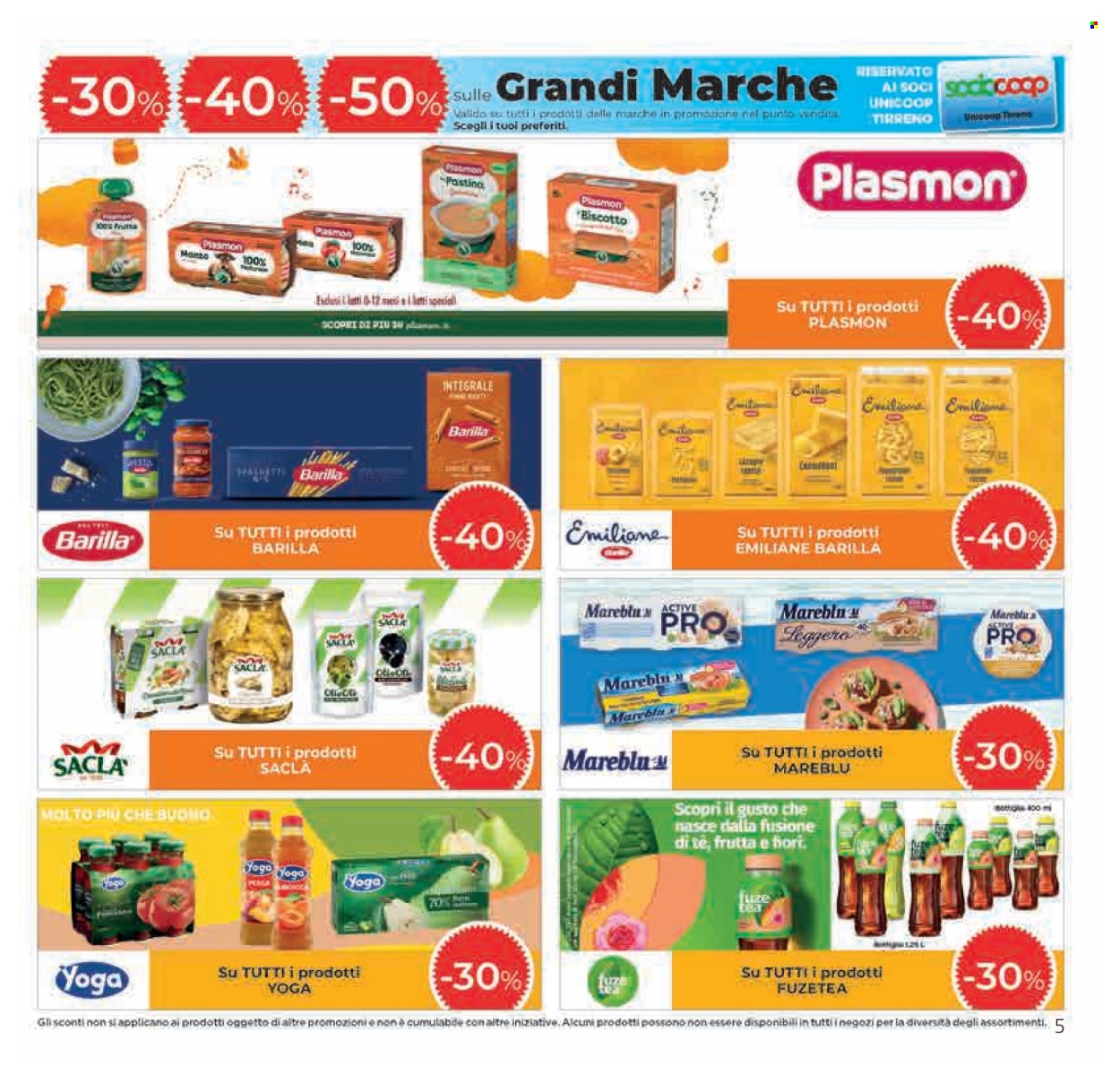 Volantino Coop - 8/5/2025 - 21/5/2025. Pagina 1