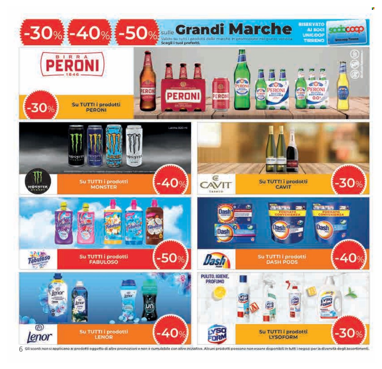 Volantino Coop - 8/5/2025 - 21/5/2025. Pagina 1