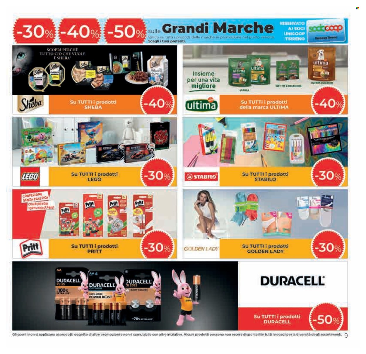 Volantino Coop - 8/5/2025 - 21/5/2025. Pagina 1