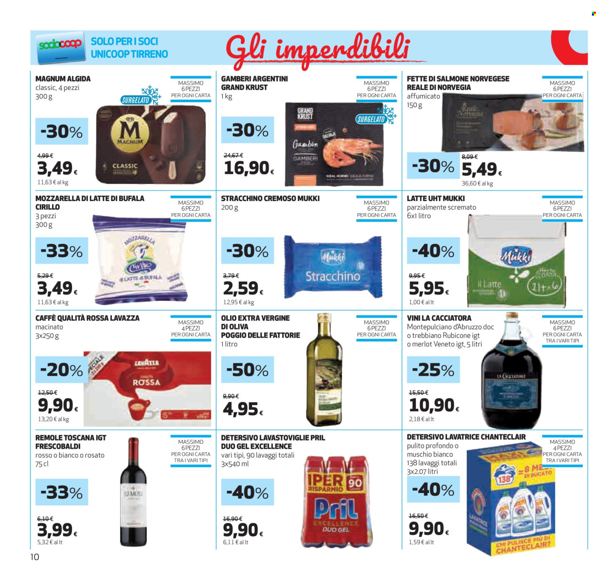 Volantino Coop - 8/5/2025 - 21/5/2025. Pagina 1