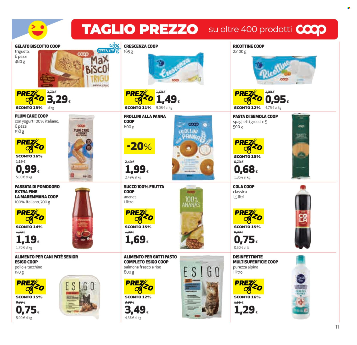 Volantino Coop - 8/5/2025 - 21/5/2025. Pagina 1