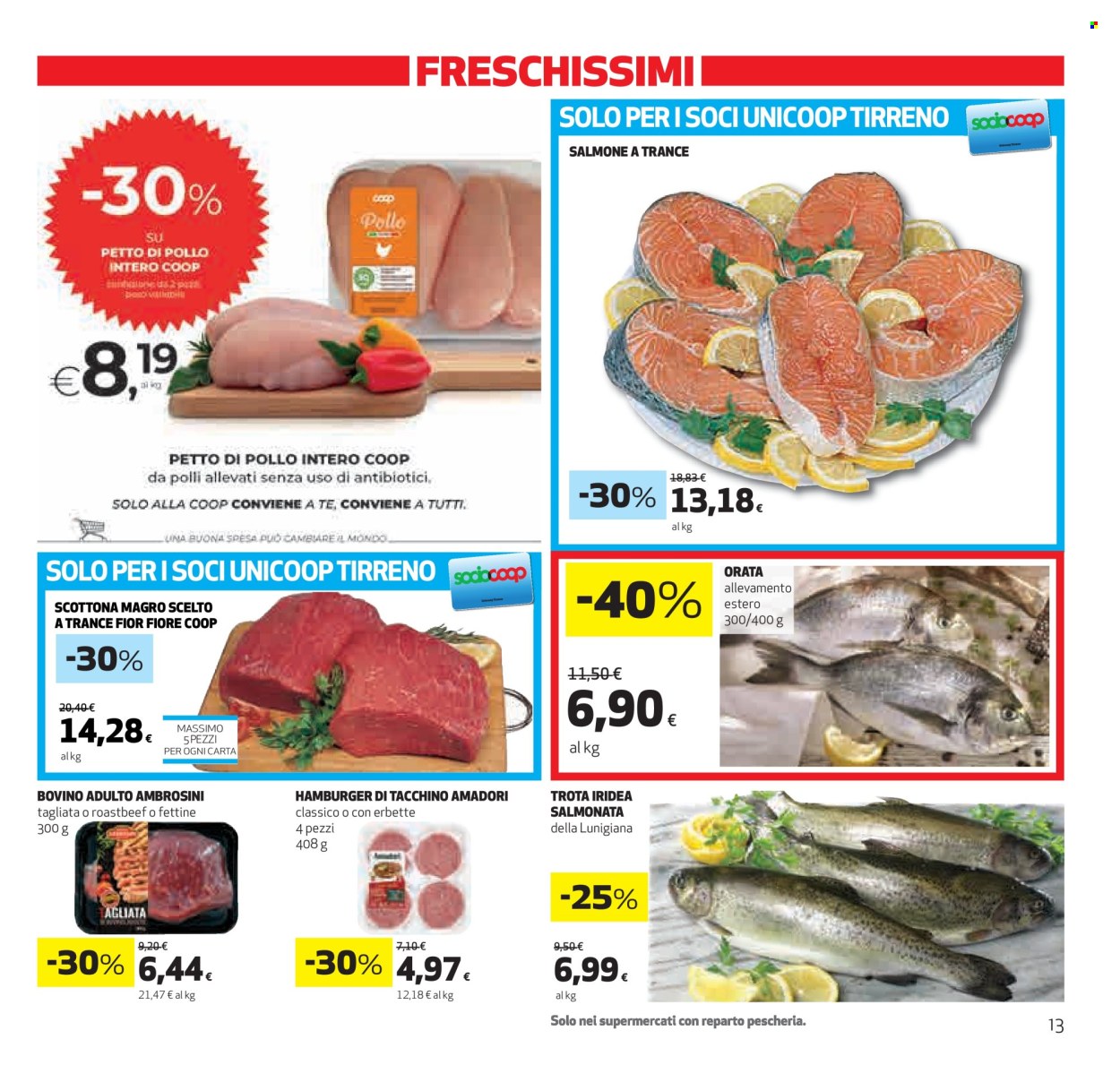 Volantino Coop - 8/5/2025 - 21/5/2025. Pagina 1