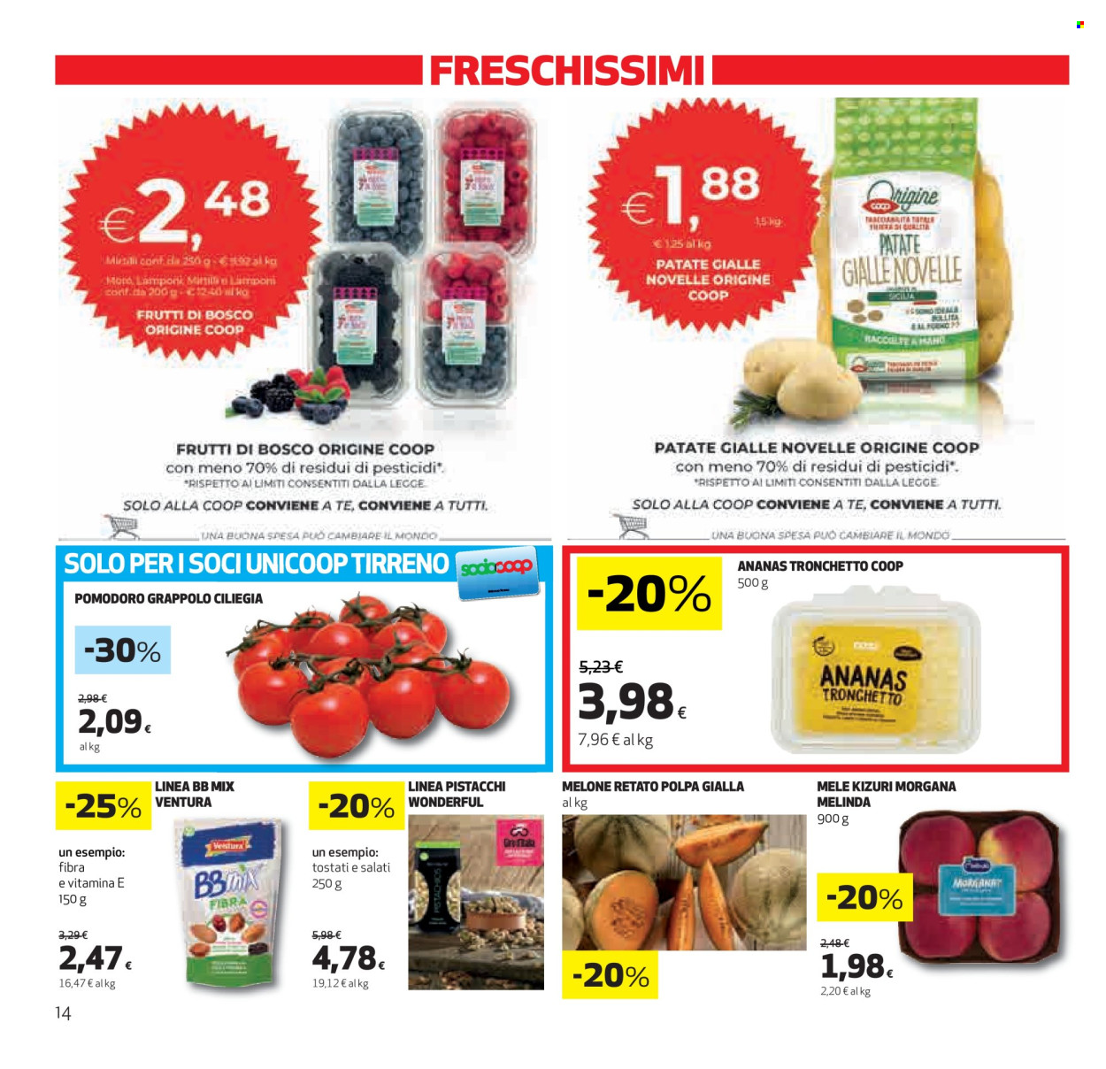 Volantino Coop - 8/5/2025 - 21/5/2025. Pagina 1