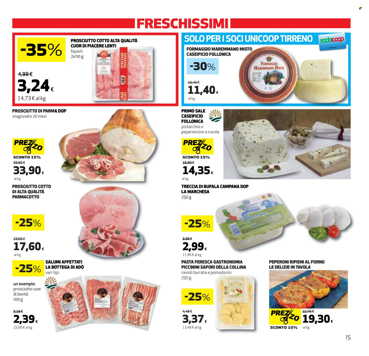 Volantino Coop - 8/5/2025 - 21/5/2025. Pagina 1