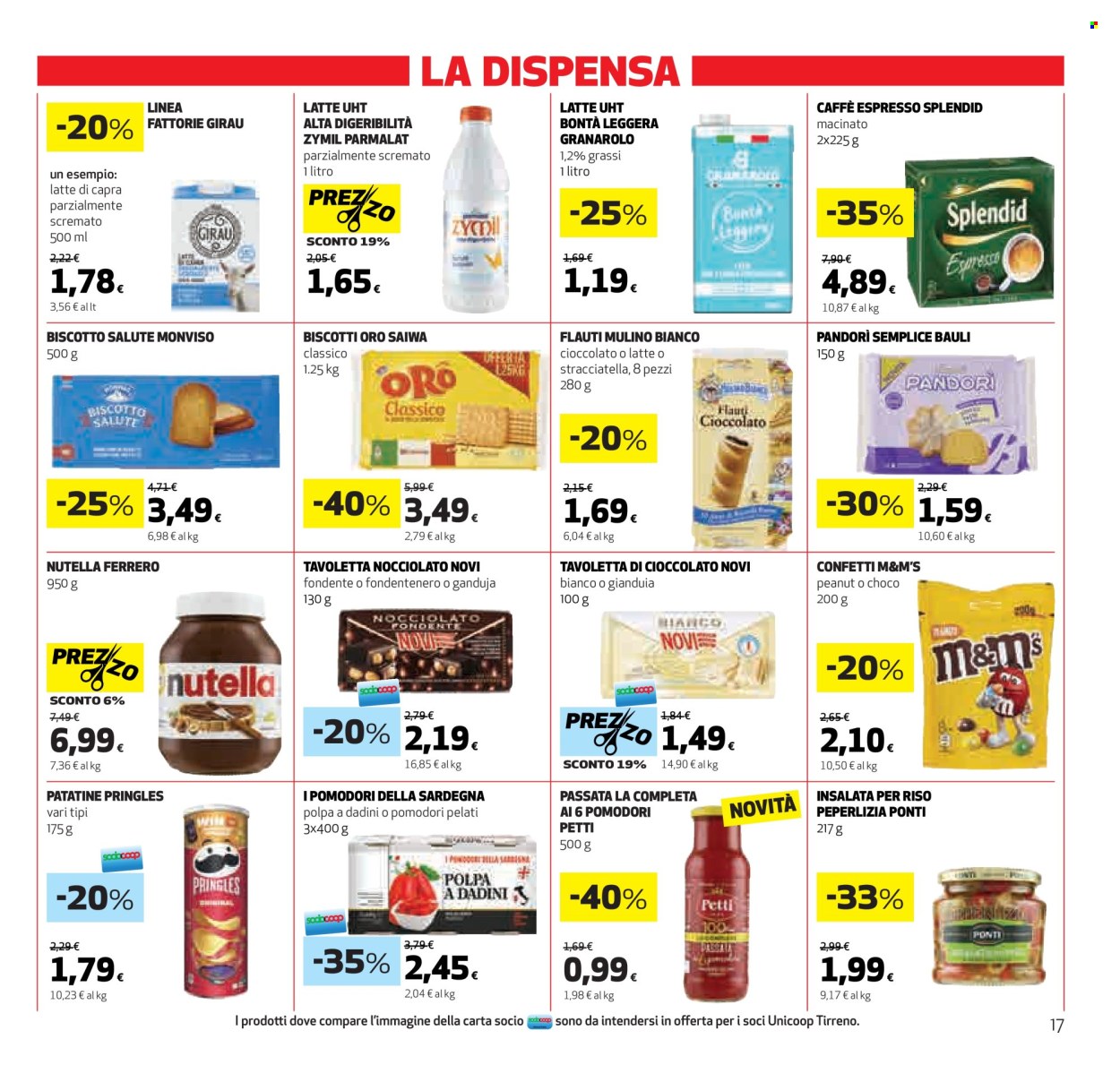 Volantino Coop - 8/5/2025 - 21/5/2025. Pagina 1