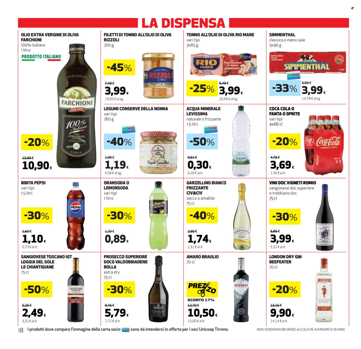 Volantino Coop - 8/5/2025 - 21/5/2025. Pagina 1